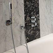 Bad in Carrara / Marinace Black