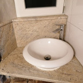 Waschtischplatte in Ciello Ivory