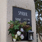 Urnennischen und Urnenstelen
