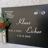 Urnennischen und Urnenstelen